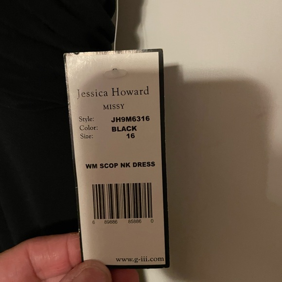 Brand New Little Black dress size 16 - Picture 4 of 4